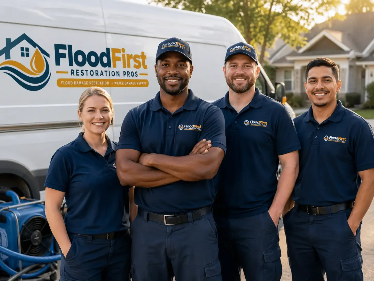 Flood Damage Restoration company in Portal, ND