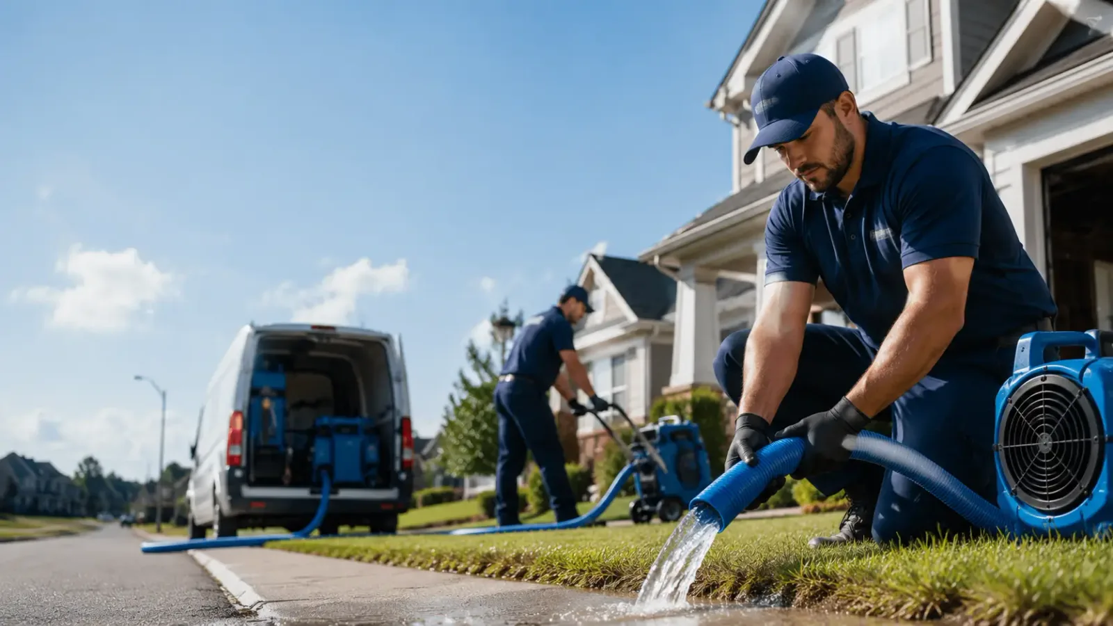 Flood Damage Restoration in Portal, ND